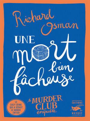 cover image of Une mort bien fâcheuse